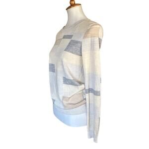 Marc Jacobs Pastel Intarsia Knit Crewneck Sweater S